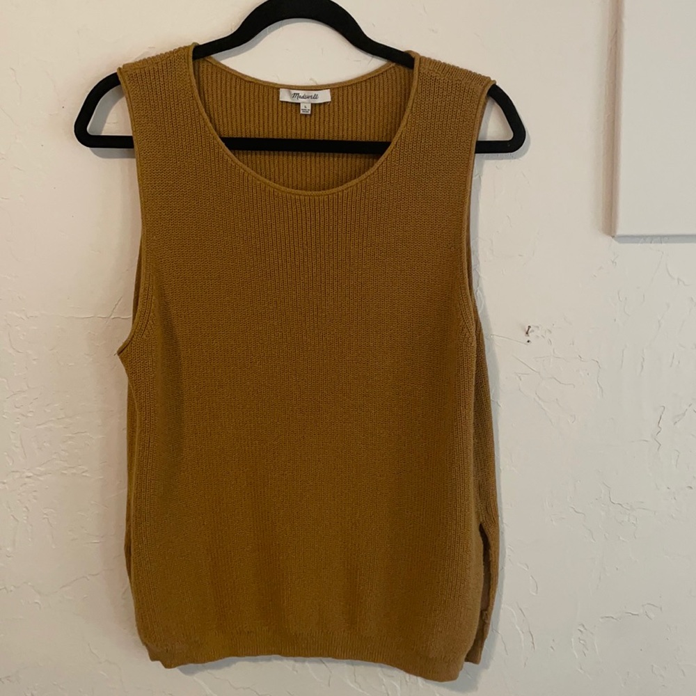 Madewell sweater vest